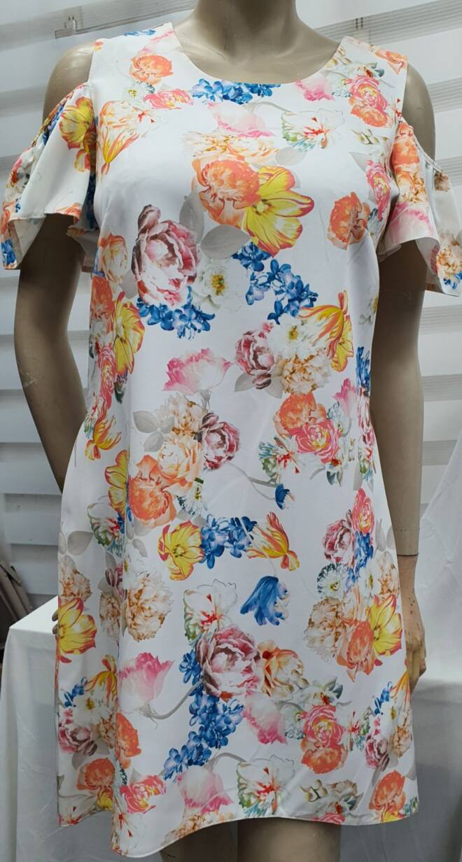 Sukienka damskie 16021 MIX KOLOR S-3XL(Towar Polskie)   1