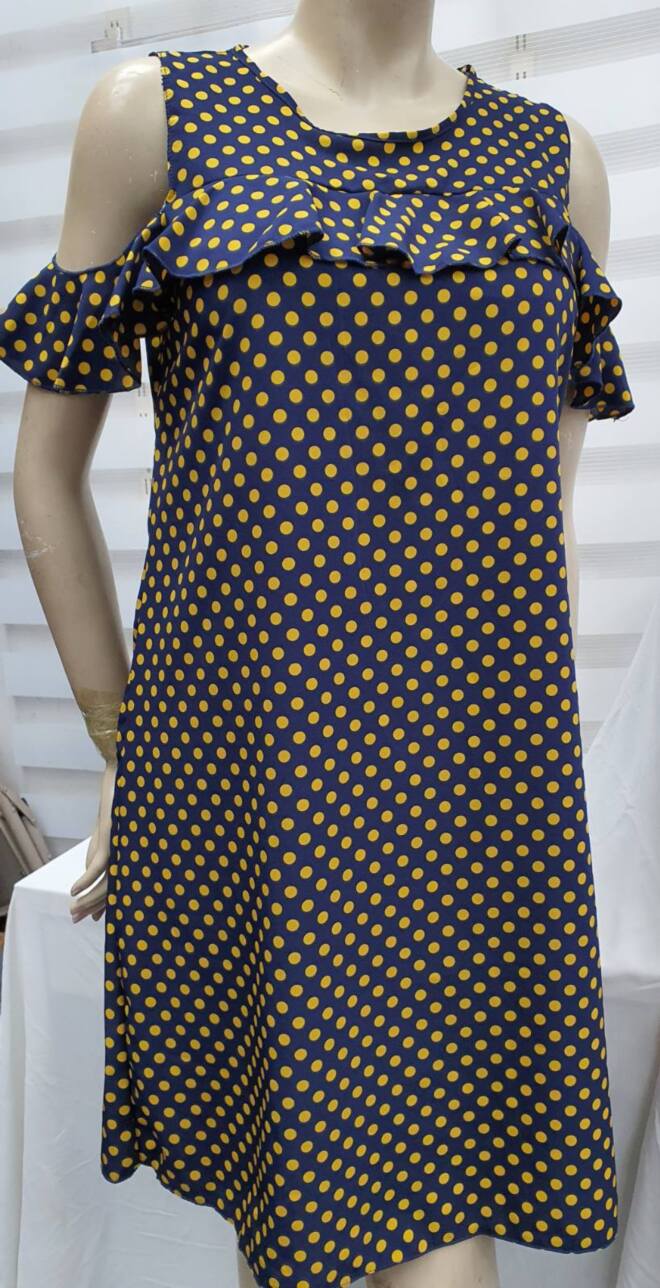 Sukienka damskie 16022 MIX KOLOR M-3XL(Towar Polskie)  