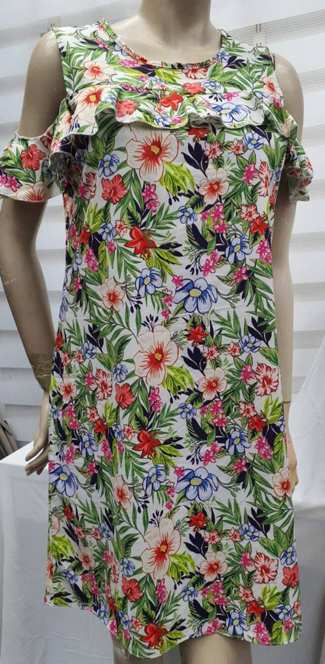 Sukienka damskie 16023 MIX KOLOR M-3XL(Towar Polskie)  