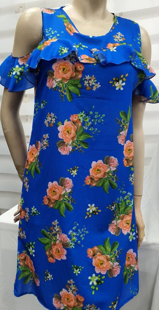 Sukienka damskie 16024 MIX KOLOR M-3XL(Towar Polskie)   1