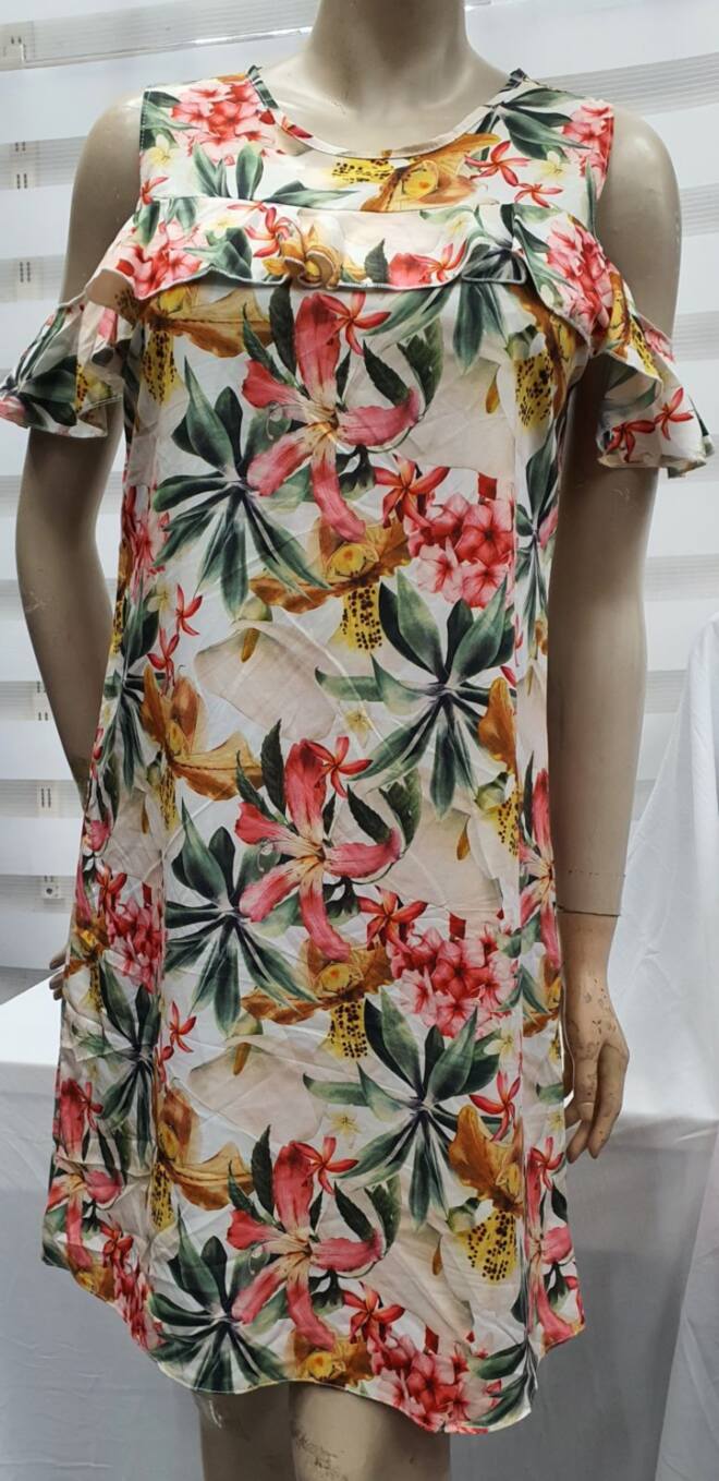 Sukienka damskie 16026 MIX KOLOR M-3XL(Towar Polskie)  