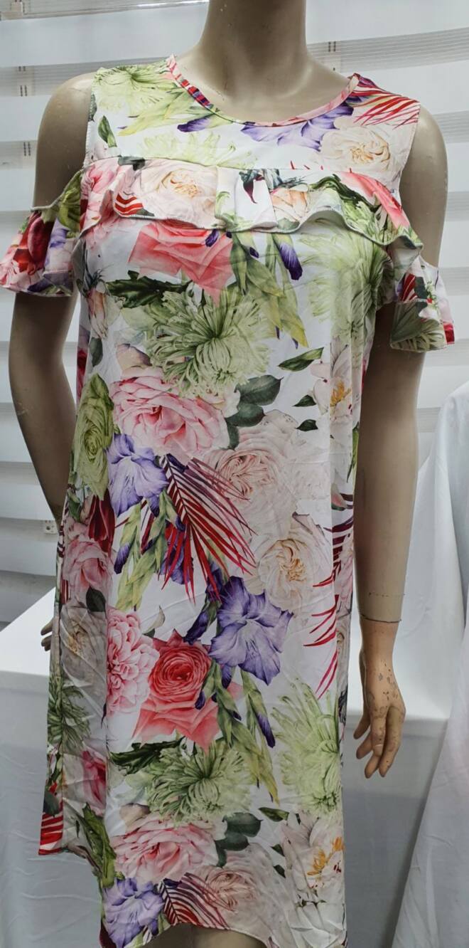 Sukienka damskie 16027 MIX KOLOR M-3XL(Towar Polskie)  