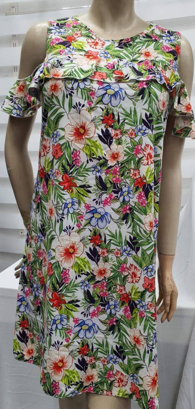 Sukienka damskie 16028 MIX KOLOR M-3XL(Towar Polskie)  