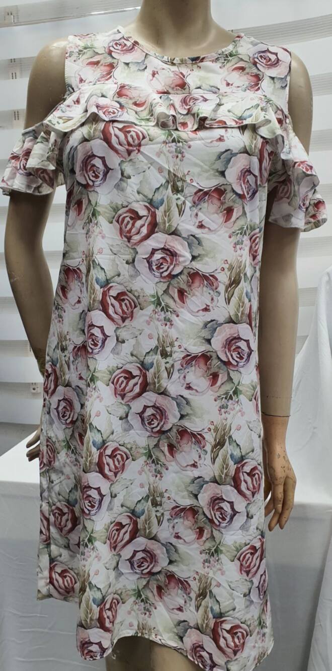 Sukienka damskie 16029 MIX KOLOR M-3XL(Towar Polskie)  