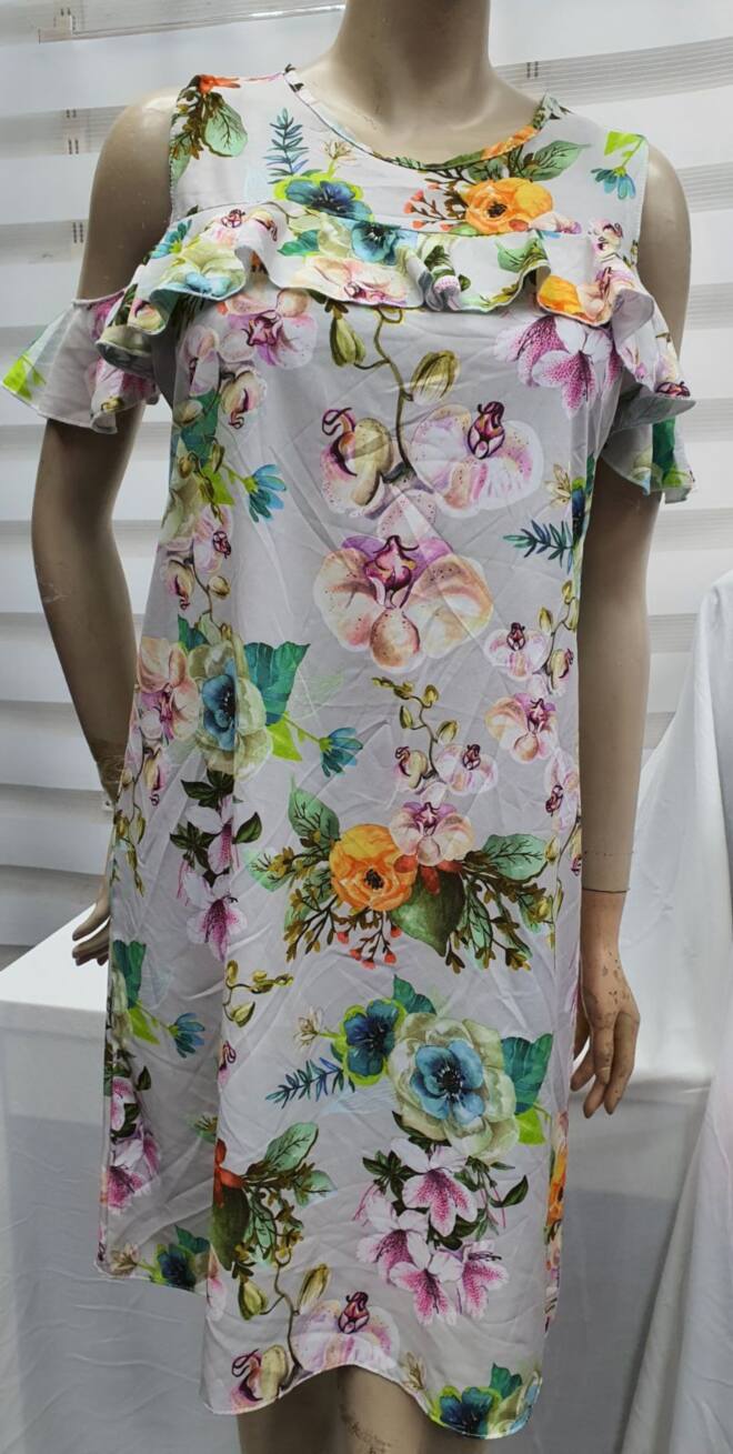 Sukienka damskie 16030 MIX KOLOR M-3XL(Towar Polskie)  