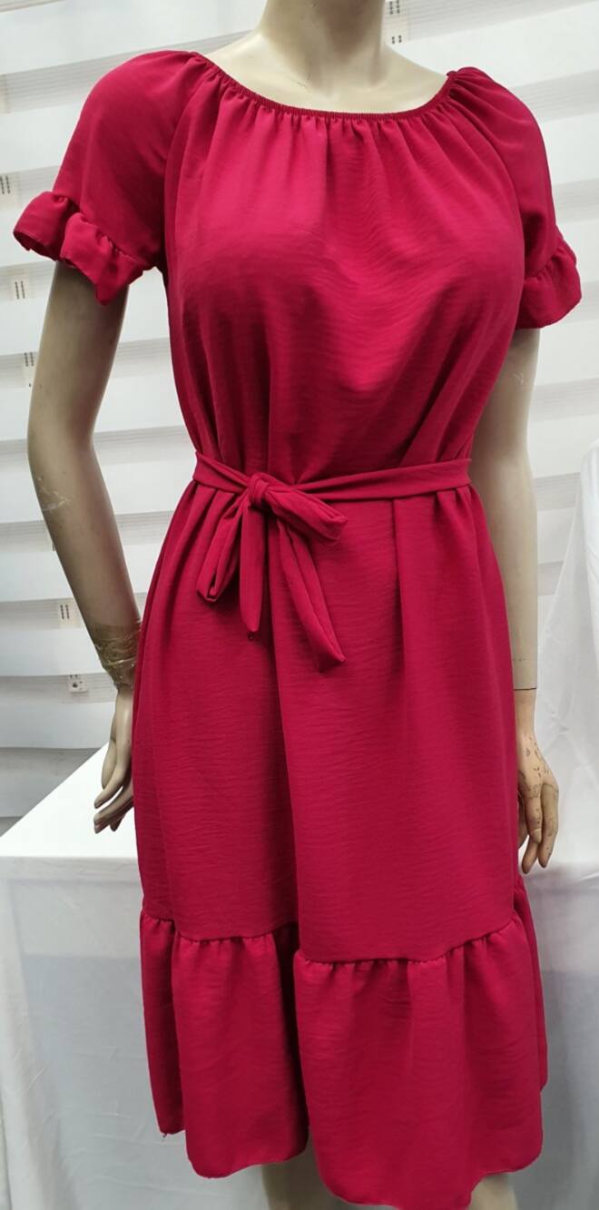 Sukienka damskie 16039 MIX KOLOR M-3XL(Towar Polskie)  