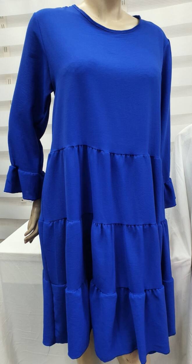 Sukienka damskie 16041 MIX KOLOR M-3XL(Towar Polskie)   1