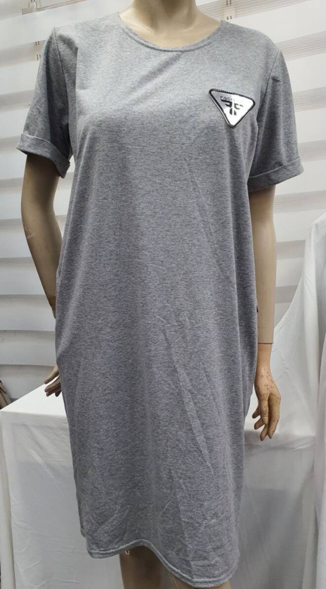 Sukienka damskie 16047 MIX KOLOR M-3XL(Towar Polskie)  