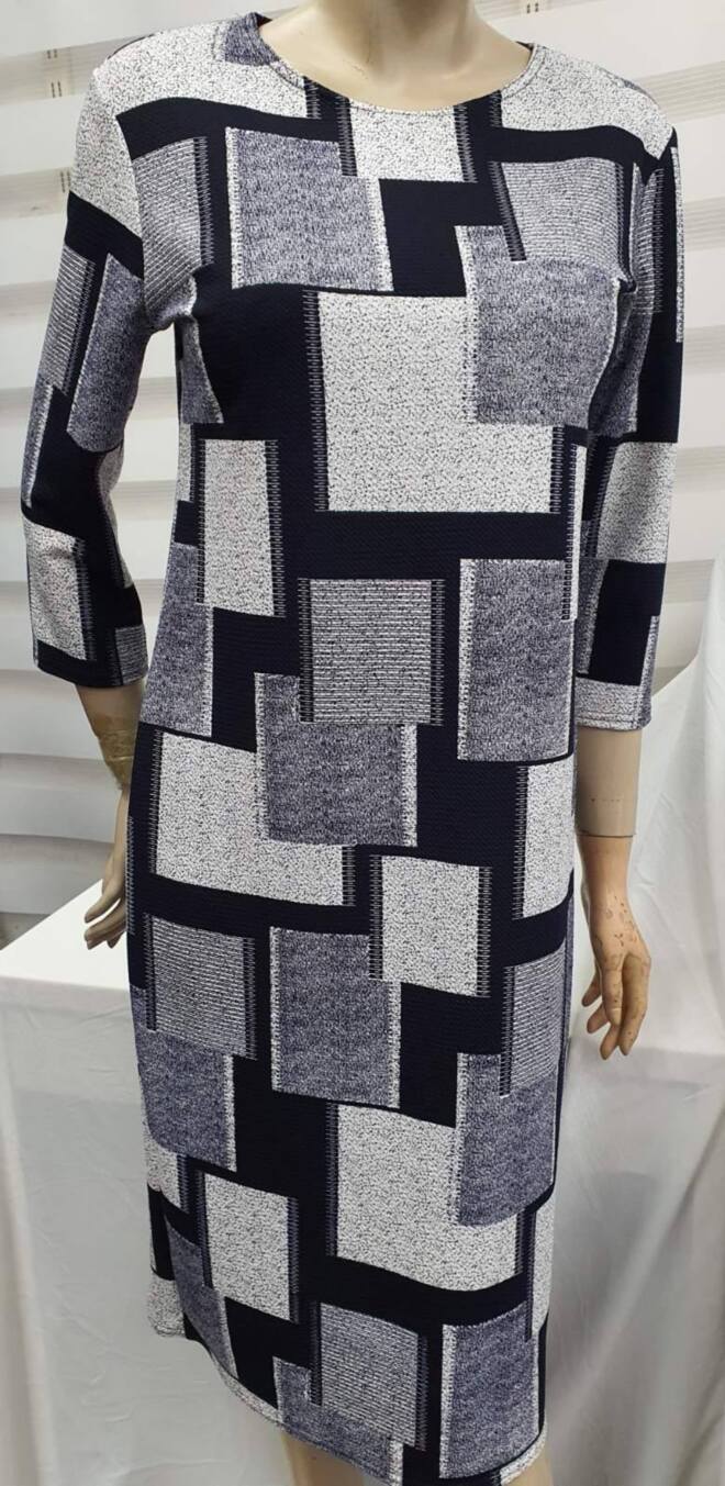 Sukienka damskie 16052 MIX KOLOR 44-52(Towar Polskie)  