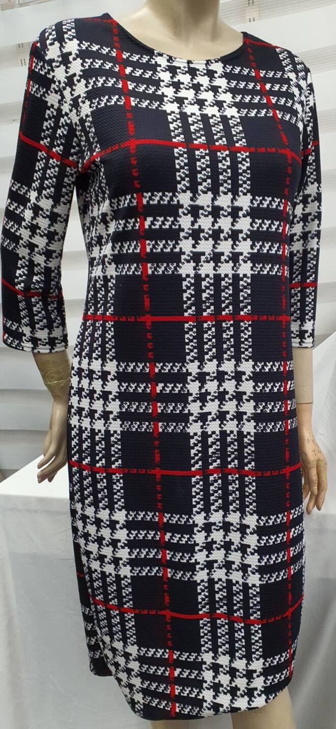 Sukienka damskie 16054 MIX KOLOR 44-52(Towar Polskie)  