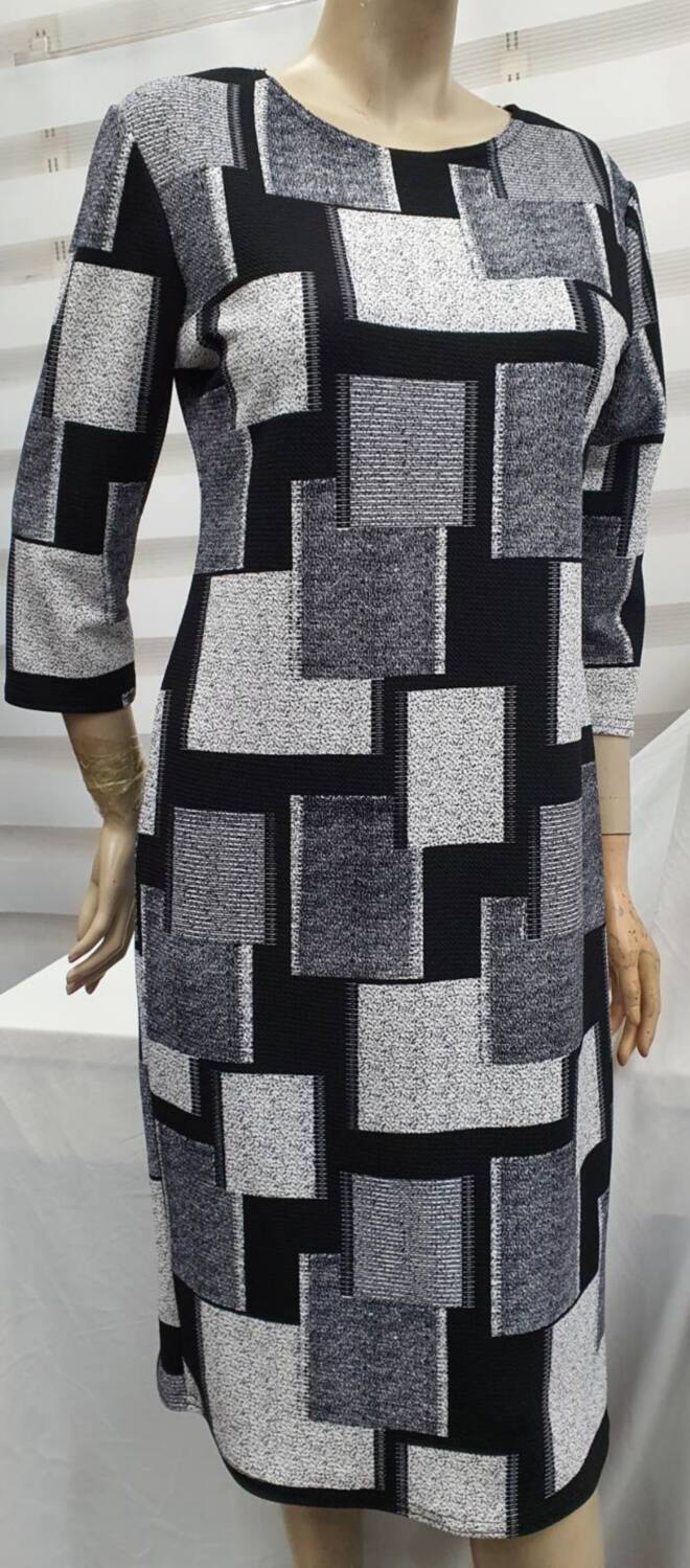 Sukienka damskie 16055 MIX KOLOR 44-52(Towar Polskie)   1