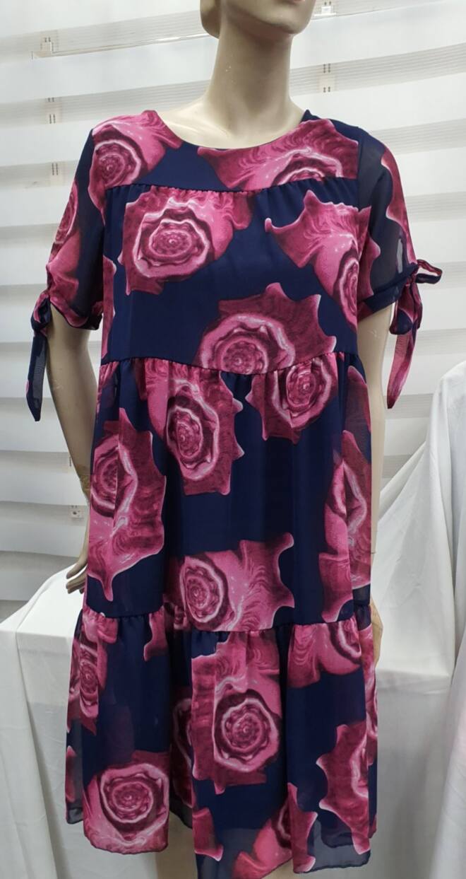 Sukienka damskie 16070 MIX KOLOR M-3XL(Towar Polskie)   1