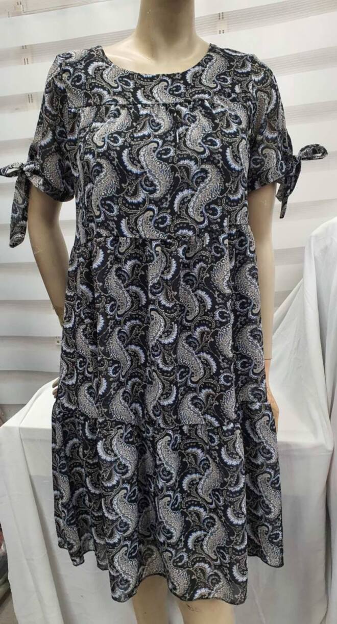 Sukienka damskie 16071 MIX KOLOR M-3XL(Towar Polskie)  