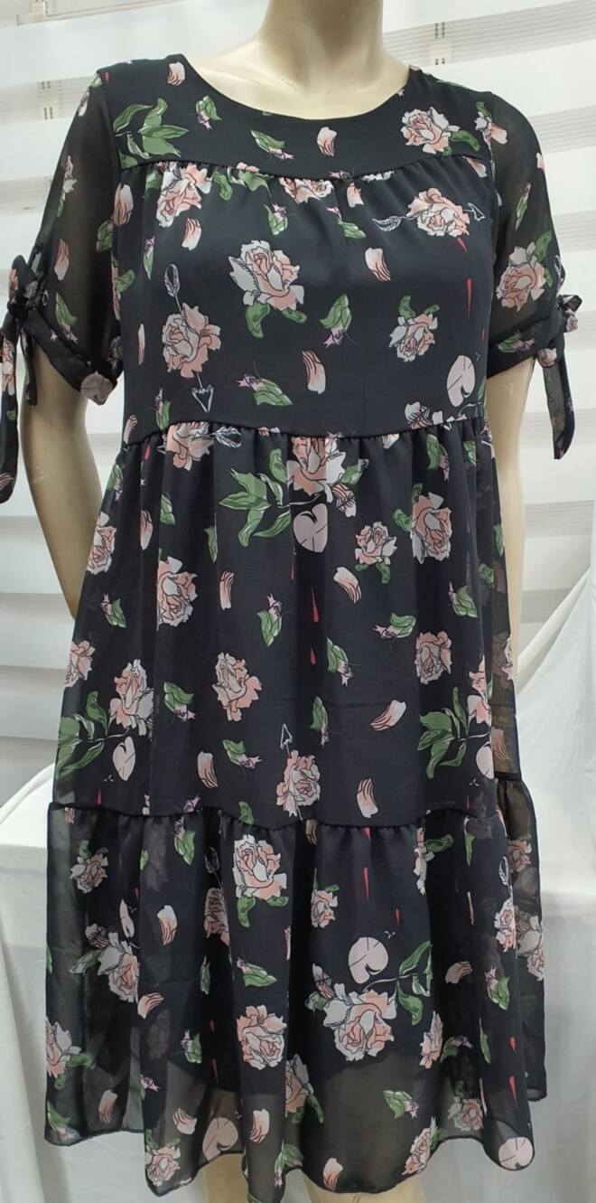 Sukienka damskie 16072 MIX KOLOR M-3XL(Towar Polskie)   1