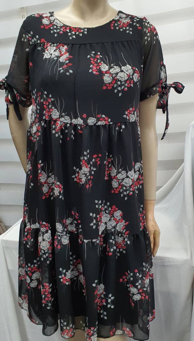 Sukienka damskie 16073 MIX KOLOR M-3XL(Towar Polskie)   1