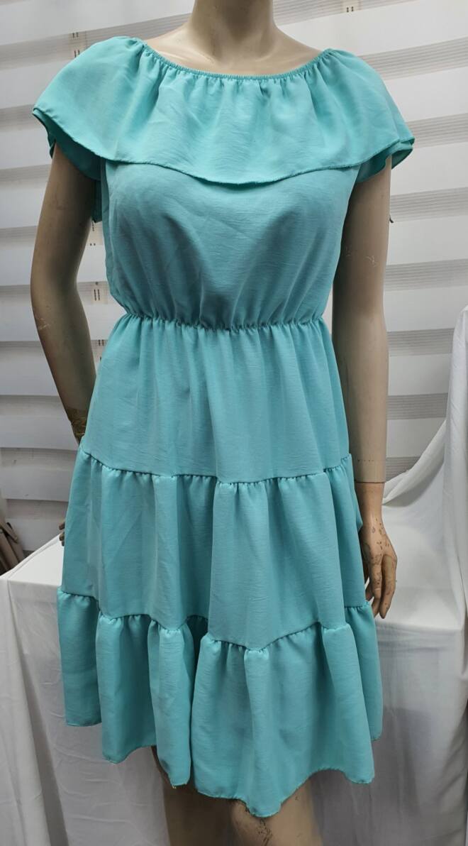 Sukienka damskie 16074 MIX KOLOR M-3XL(Towar Polskie)  