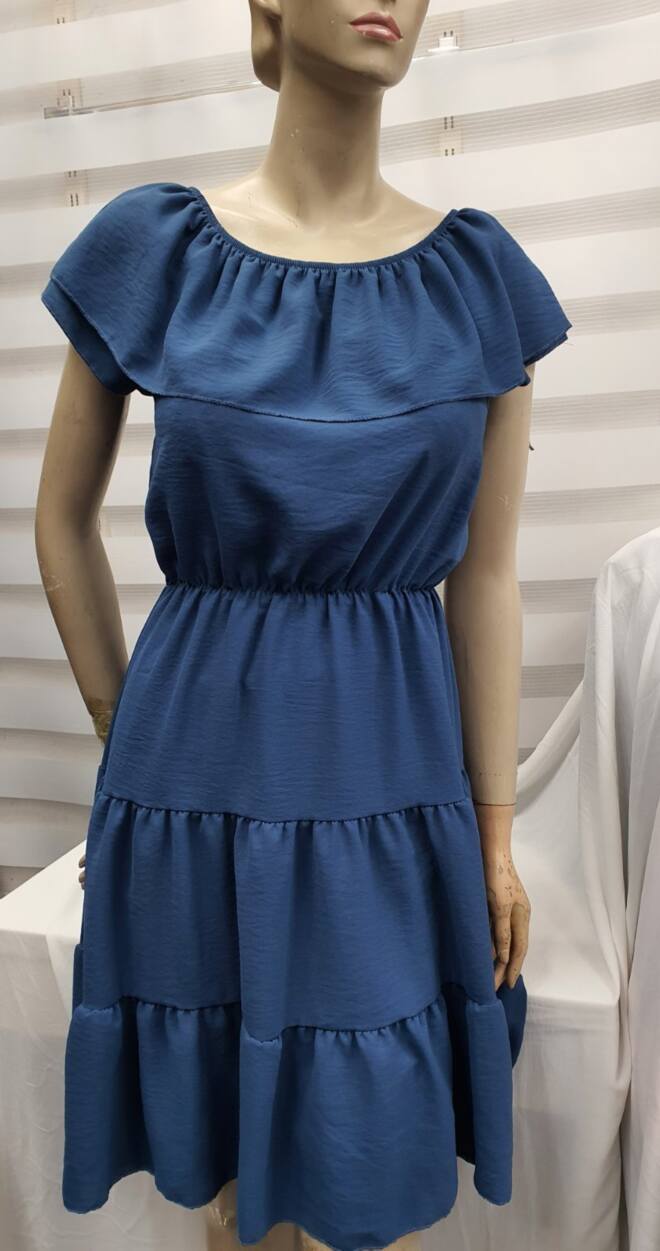 Sukienka damskie 16075 MIX KOLOR M-3XL(Towar Polskie)  