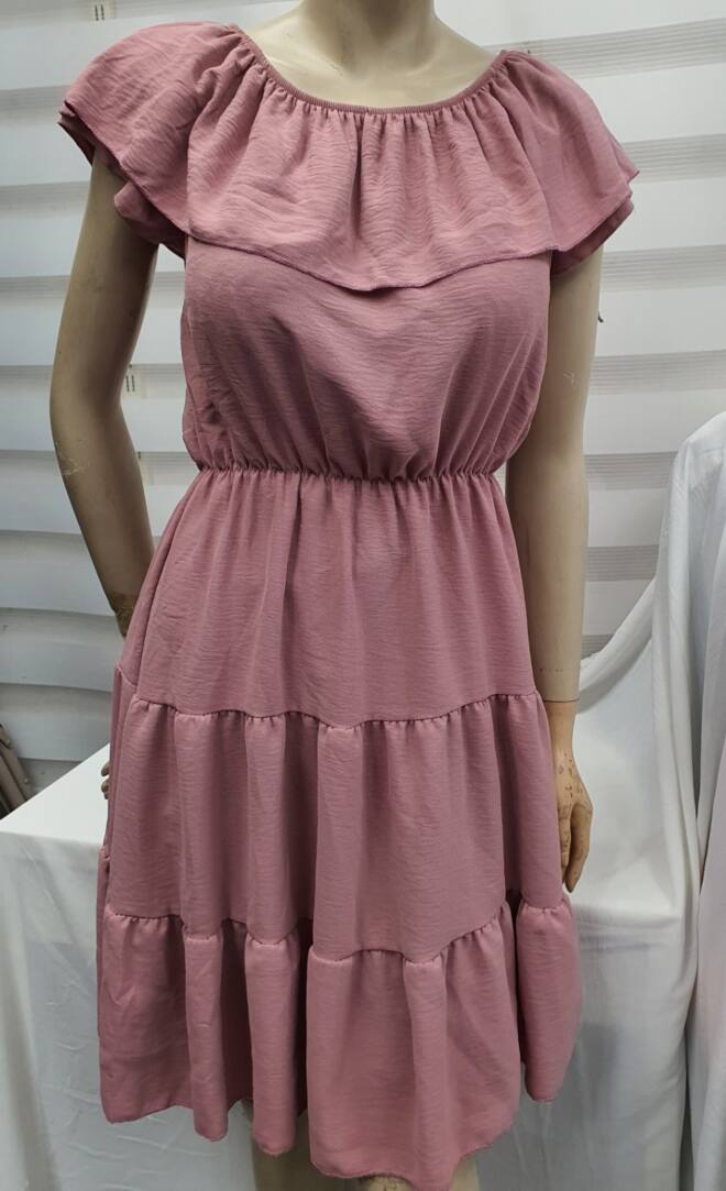 Sukienka damskie 16076 MIX KOLOR M-3XL(Towar Polskie)  