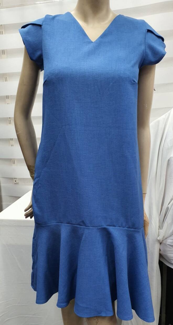 Sukienka damskie 16080 MIX KOLOR S-3XL(Towar Polskie)  