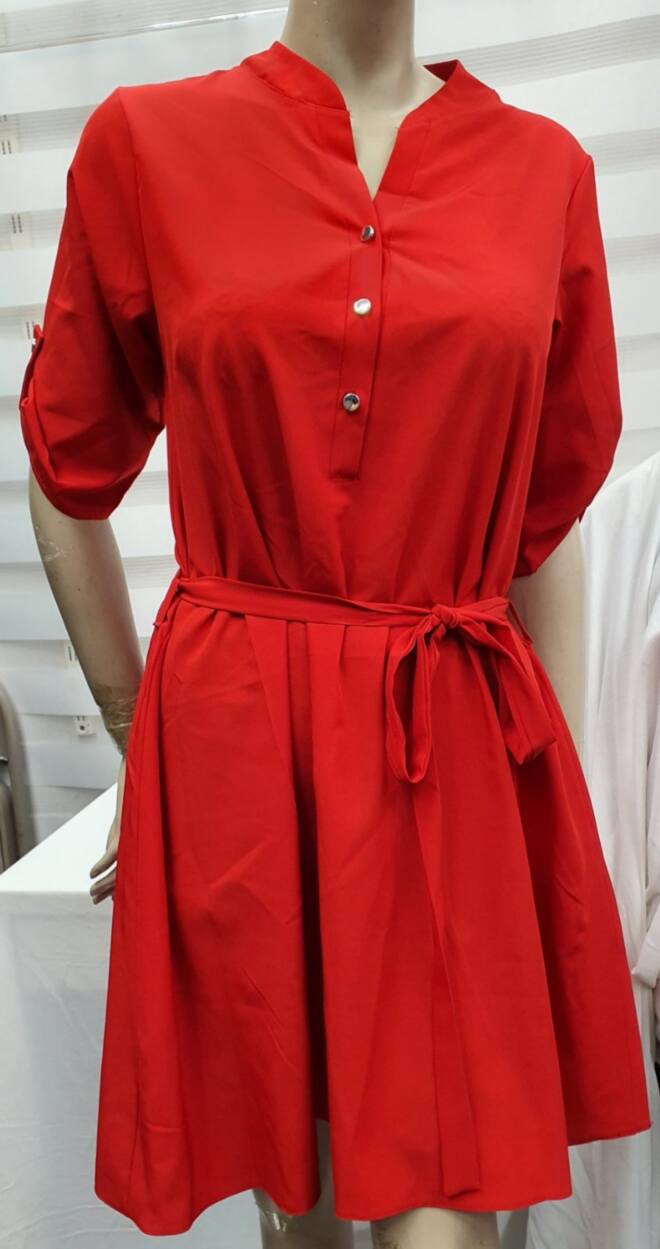 Sukienka damskie 16083 MIX KOLOR M-3XL(Towar Polskie)   1