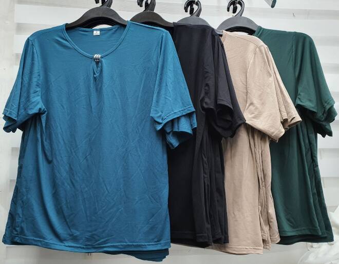 Bluzka damskie 16084 MIX KOLOR M-3XL (Towar Ploskie) 1