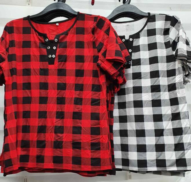 Bluzka damskie 16088 MIX KOLOR 44-54 (Towar Ploskie)