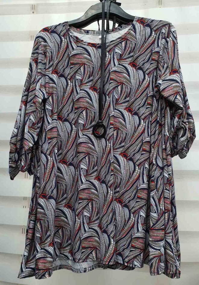 Bluzka damskie 16091 MIX KOLOR M-3XL (Towar Ploskie) 1