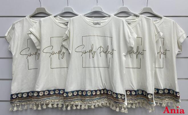 Bluzka damskie 16106 1 KOLOR STANDARD