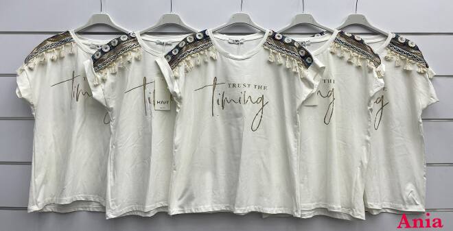 Bluzka damskie 16107 1 KOLOR STANDARD