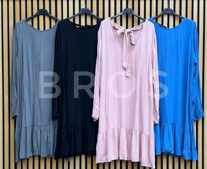 Sukienka damskie 16111 Mix kolor Standard (Towar Włoskie) 1