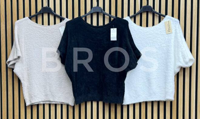 Bluzka damskie 16123 Mix kolor Standard (Towar Włoskie)