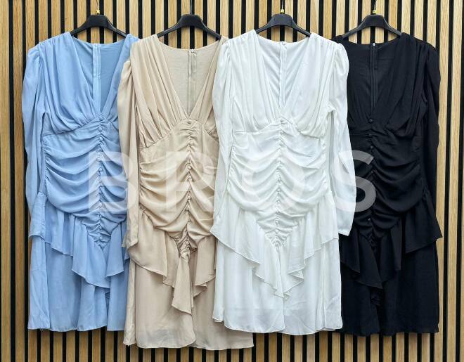 Sukienka damskie 16120 Mix kolor S-L(Towar Włoskie) 1