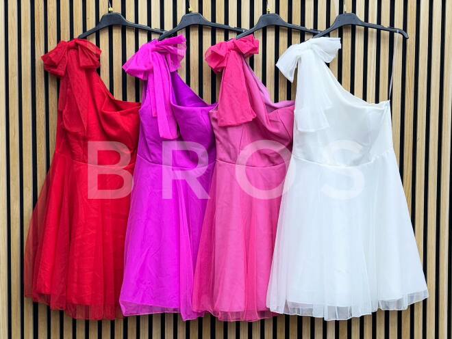 Sukienka damskie 16121 Mix kolor S-L(Towar Włoskie) 1