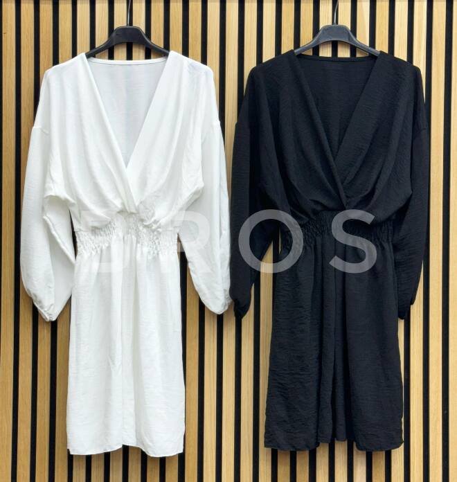 Sukienka damskie 16113 Mix kolor Standard (Towar Włoskie)