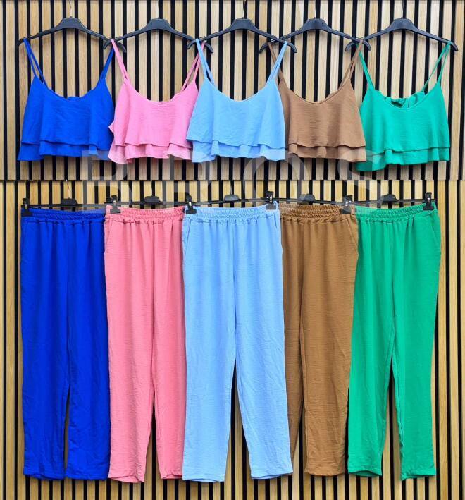 Komplet damskie 16124 Mix kolor Standard (Towar Włoskie)