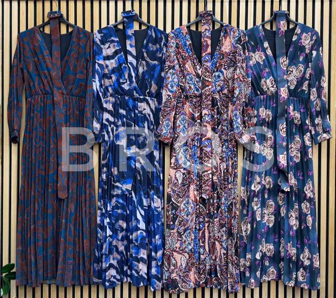 Sukienka damskie 16116 Mix kolor Standard (Towar Włoskie) 1