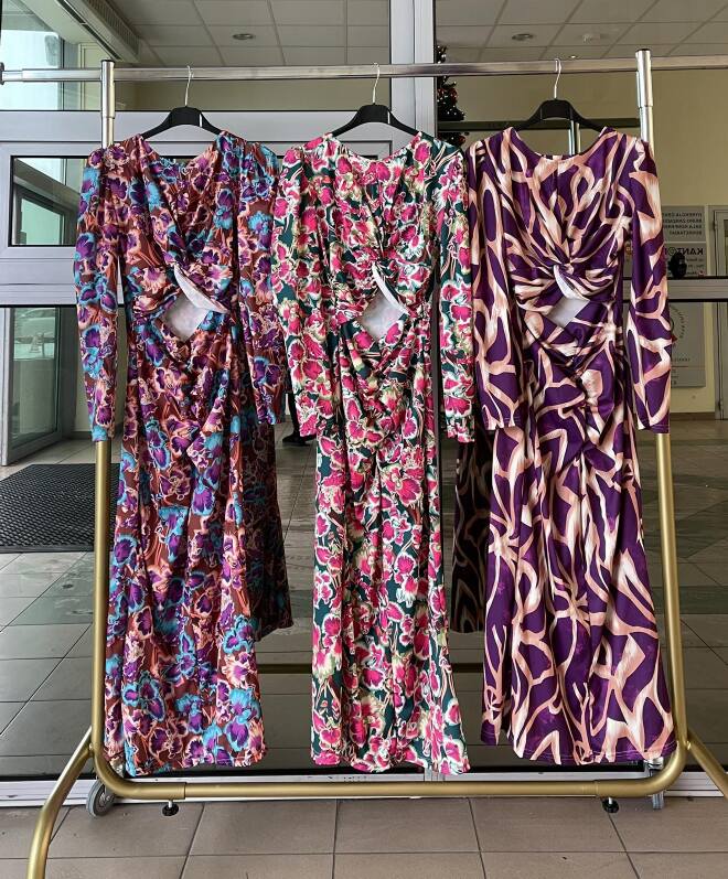 Sukienka damskie 16128 MIX KOLOR STANDARD 1