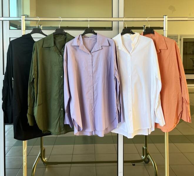 Koszula damskie 16127 Mix kolor Standard