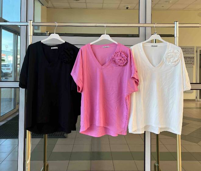 Bluzka damskie 16129 MIX KOLOR STANDARD