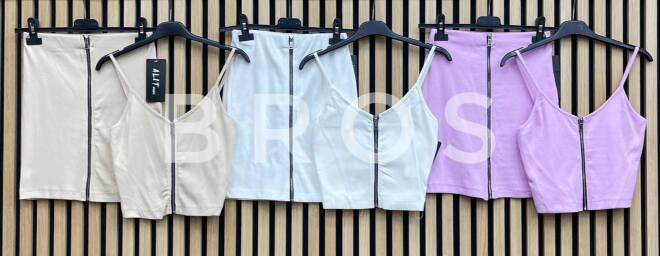 Komplet damskie 16152 Mix kolor Standard (Towar Włoskie)   1