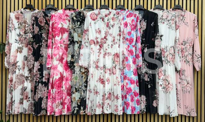 Sukienka damskie 16163 Mix kolor Standard (Towar Włoskie) 1