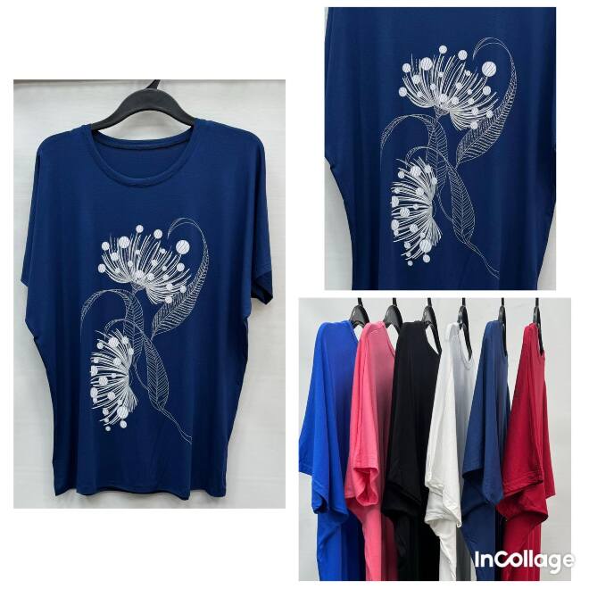 Bluzka damskie 18519 MIX KOLOR STANDARD