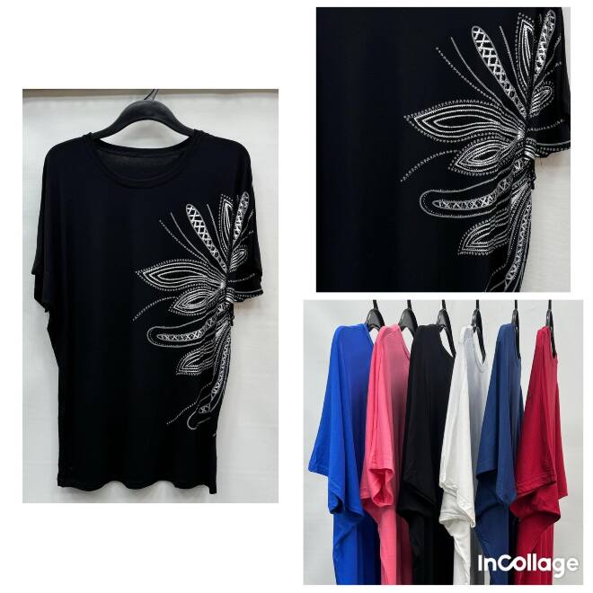 Bluzka damskie 18520 MIX KOLOR STANDARD