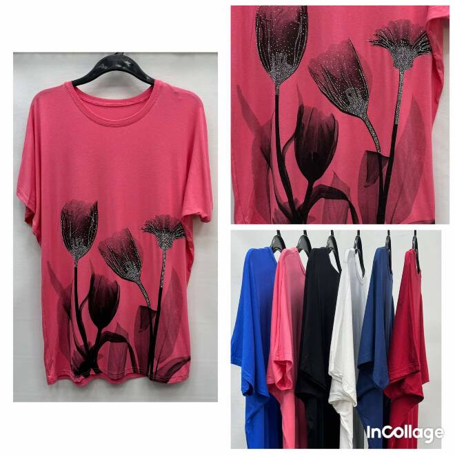 Bluzka damskie 18522 MIX KOLOR STANDARD