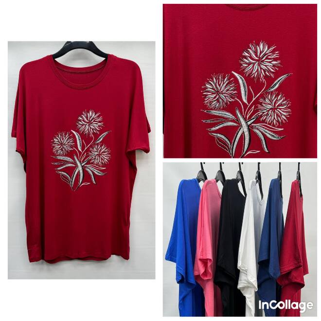 Bluzka damskie 18523 MIX KOLOR STANDARD