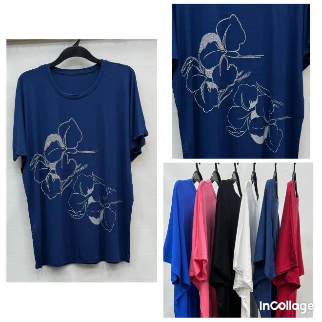 Bluzka damskie 18524 MIX KOLOR STANDARD