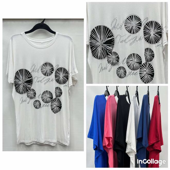 Bluzka damskie 18526 MIX KOLOR STANDARD 1