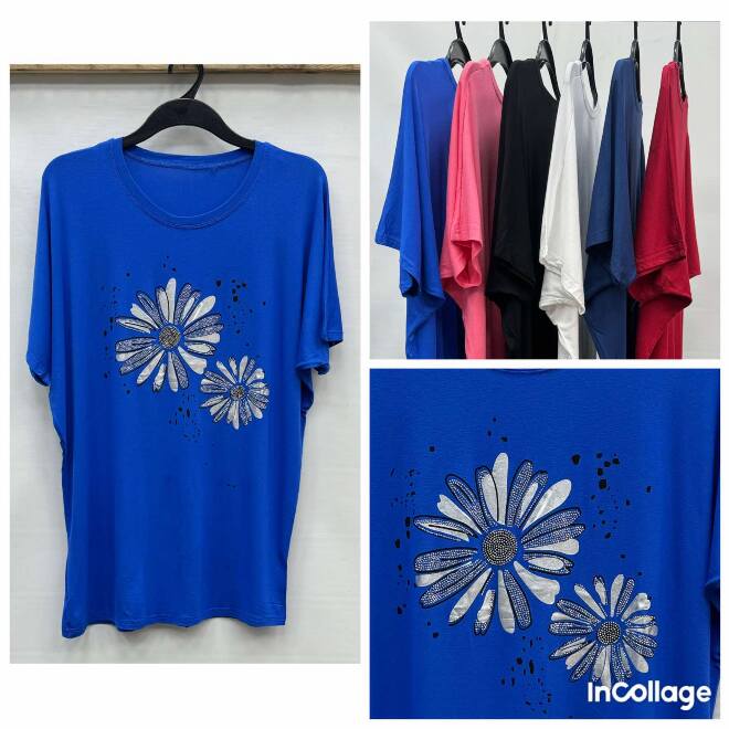 Bluzka damskie 18527 MIX KOLOR STANDARD