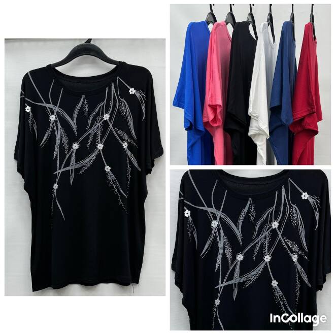 Bluzka damskie 18528 MIX KOLOR STANDARD