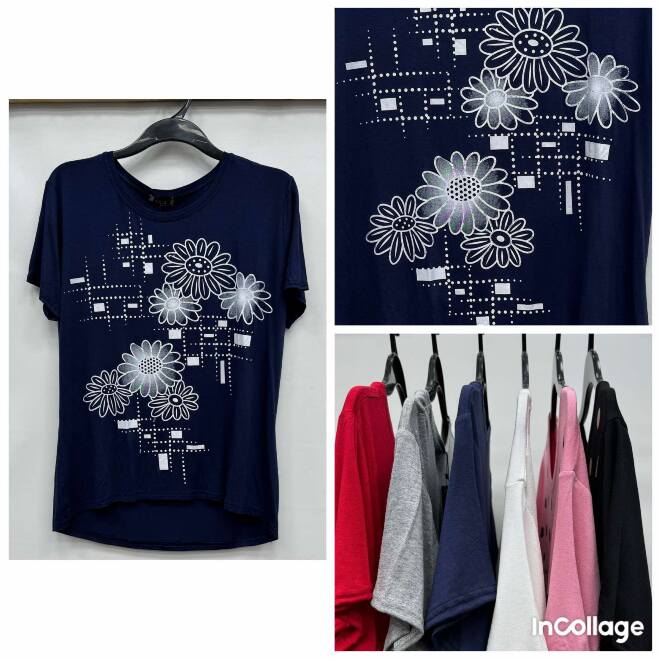 Bluzka damskie 18534 MIX KOLOR XL-3XL